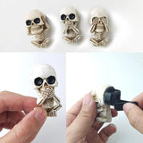 Bone Skull Car Aromatherapy Diffuser (3PCS)