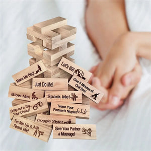 Naughty Jenga (Let's Have Fun)