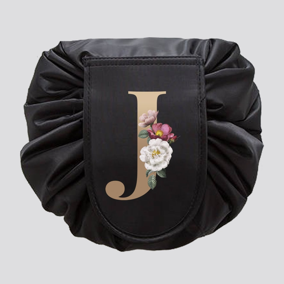 Cosmetic Pouch With Letters
