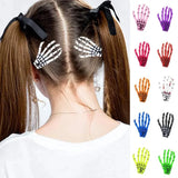 Skeleton Hair Claws Clips (2 PCS)