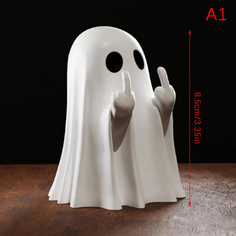 💥Last Day Clearance Event Sale 49% OFF👻 Purely Handmade Cute Ghost Statue