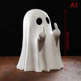 💥Last Day Clearance Event Sale 49% OFF👻 Purely Handmade Cute Ghost Statue