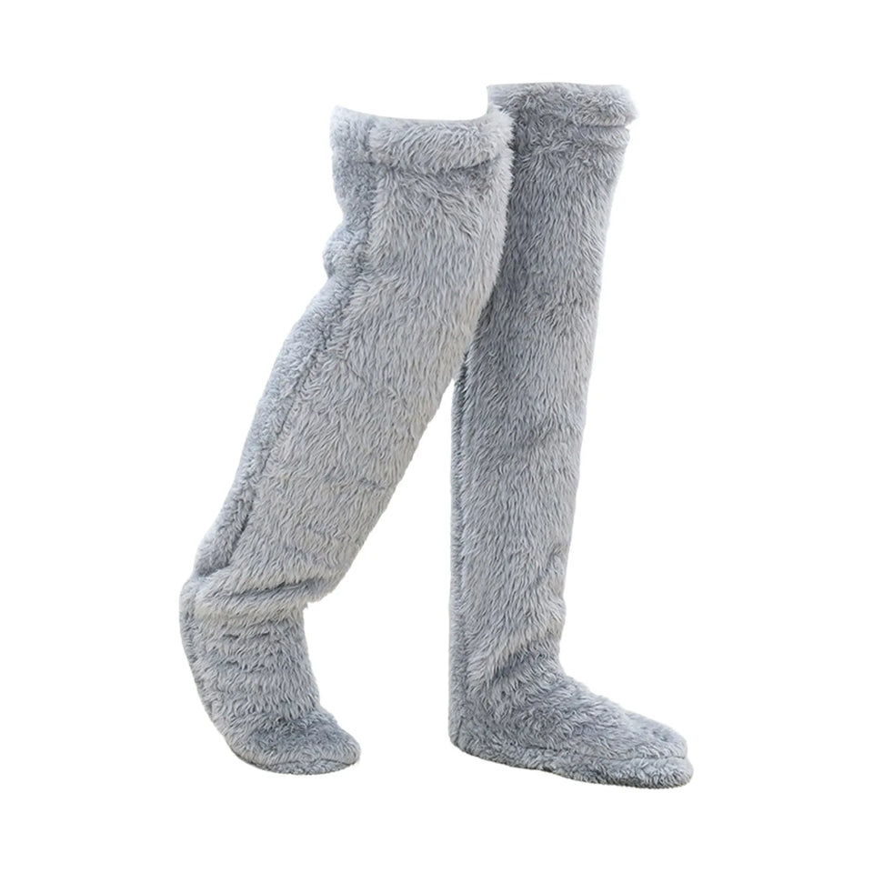 The Cozy Teddy Socks