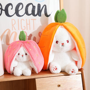CARROT RABBIT PLUSHIE