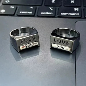 Ghaya™ Spin & Swear Ring