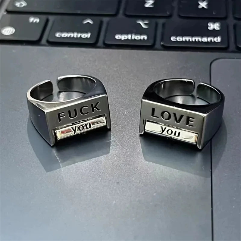 Ghaya™ Spin & Swear Ring