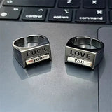 Ghaya™ Spin & Swear Ring