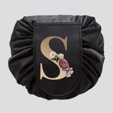 Cosmetic Pouch With Letters