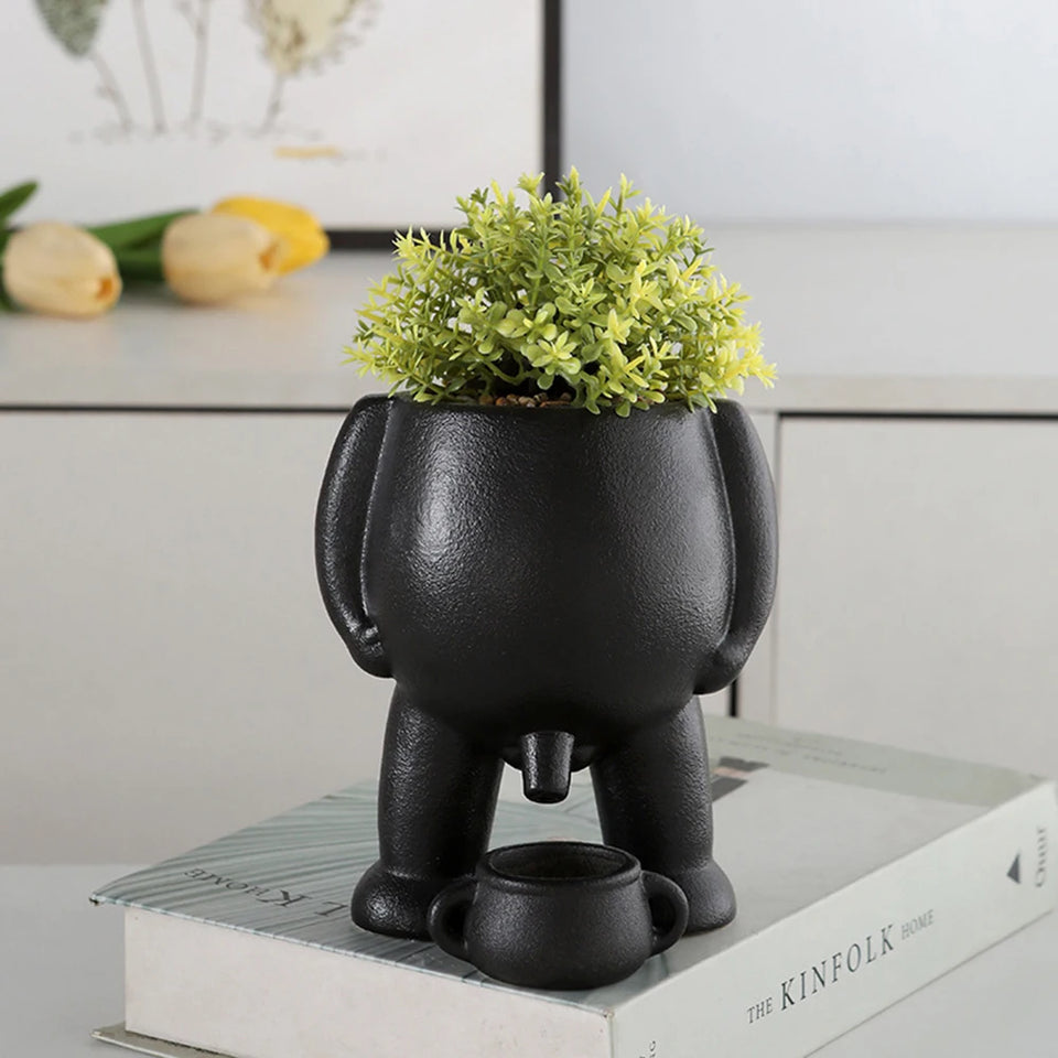 Peeing Flowerpot