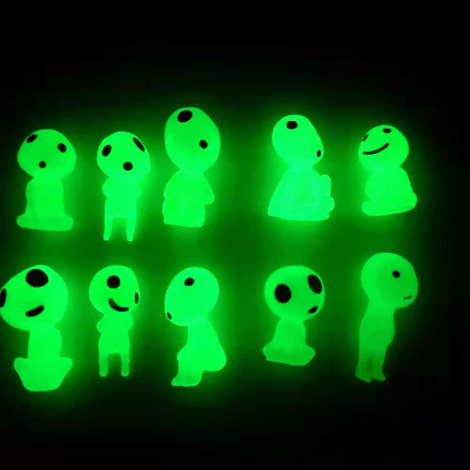 LUMINOUS TREE SPIRITS FIGURES DECOR (10 PCS OR 20 PCS PER PACK)