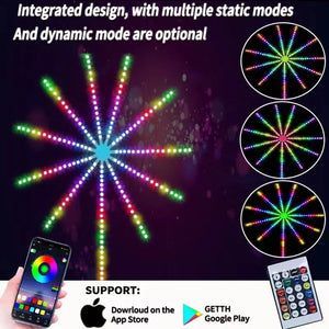 Reacting LED Lights