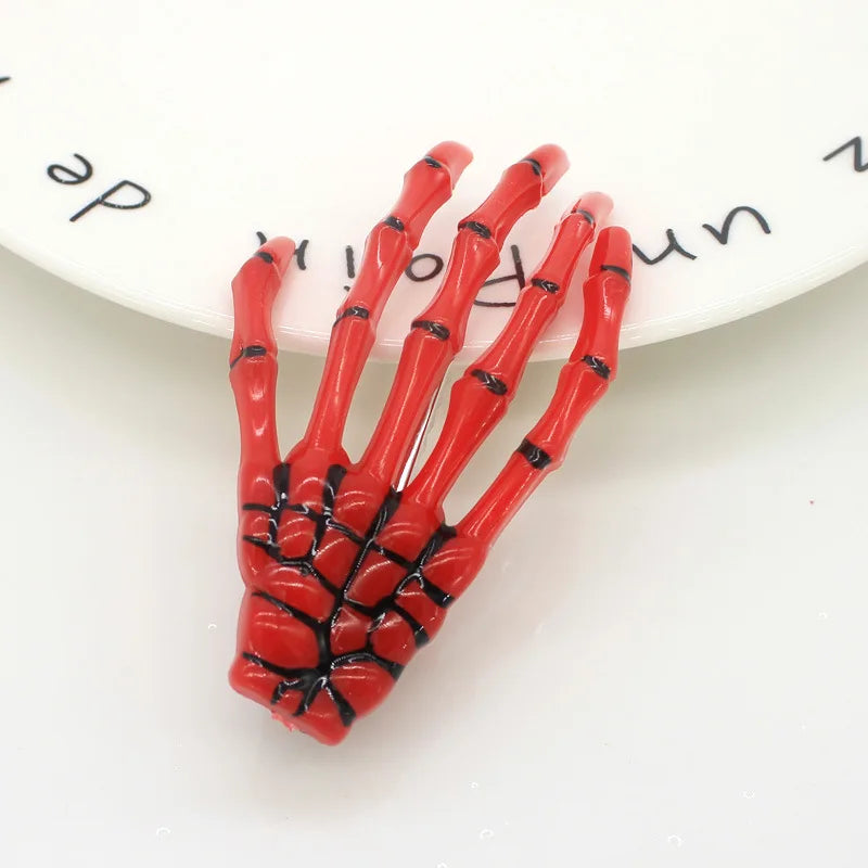 Skeleton Hair Claws Clips (2 PCS)