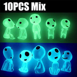 LUMINOUS TREE SPIRITS FIGURES DECOR (10 PCS OR 20 PCS PER PACK)