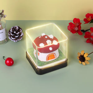 Mushroom House Calendar 2024 (with Lights)