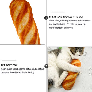 Baguette Shaped Chewing Toy