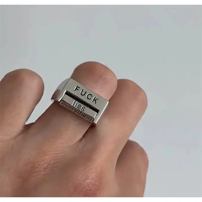 Ghaya™ Spin & Swear Ring