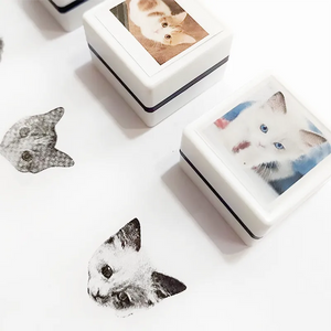 Cuztomized Pet Portrait Stamp