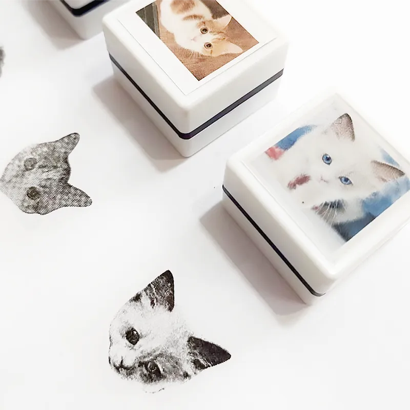 Cuztomized Pet Portrait Stamp