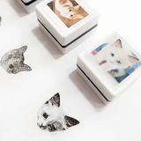 Cuztomized Pet Portrait Stamp