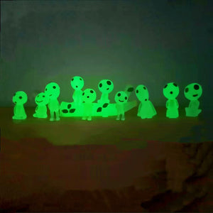LUMINOUS TREE SPIRITS FIGURES DECOR (10 PCS OR 20 PCS PER PACK)