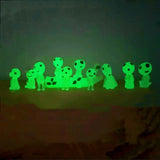 LUMINOUS TREE SPIRITS FIGURES DECOR (10 PCS OR 20 PCS PER PACK)