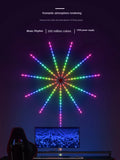 Reacting LED Lights
