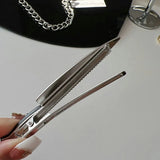 Creative Knife Hair Clips (1 Pair)