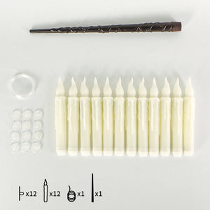 Floating Candles with Wand Remote 12 candles