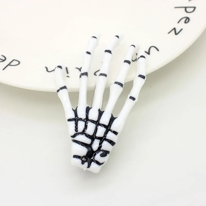 Skeleton Hair Claws Clips (2 PCS)