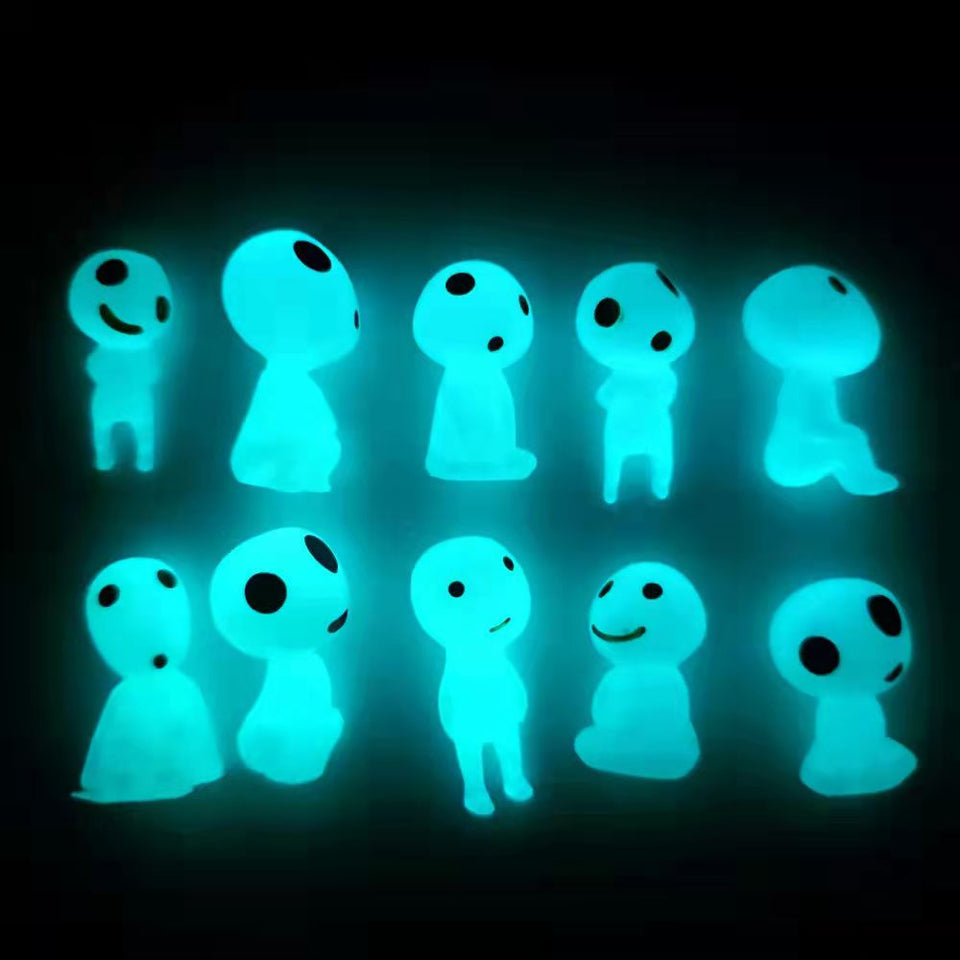 LUMINOUS TREE SPIRITS FIGURES DECOR (10 PCS OR 20 PCS PER PACK)