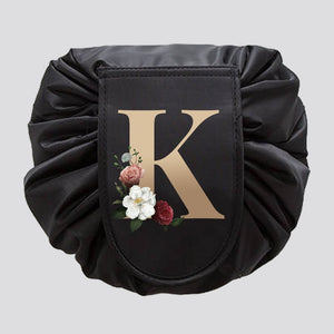Cosmetic Pouch With Letters