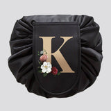 Cosmetic Pouch With Letters