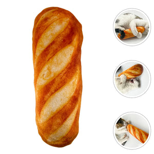 Baguette Shaped Chewing Toy