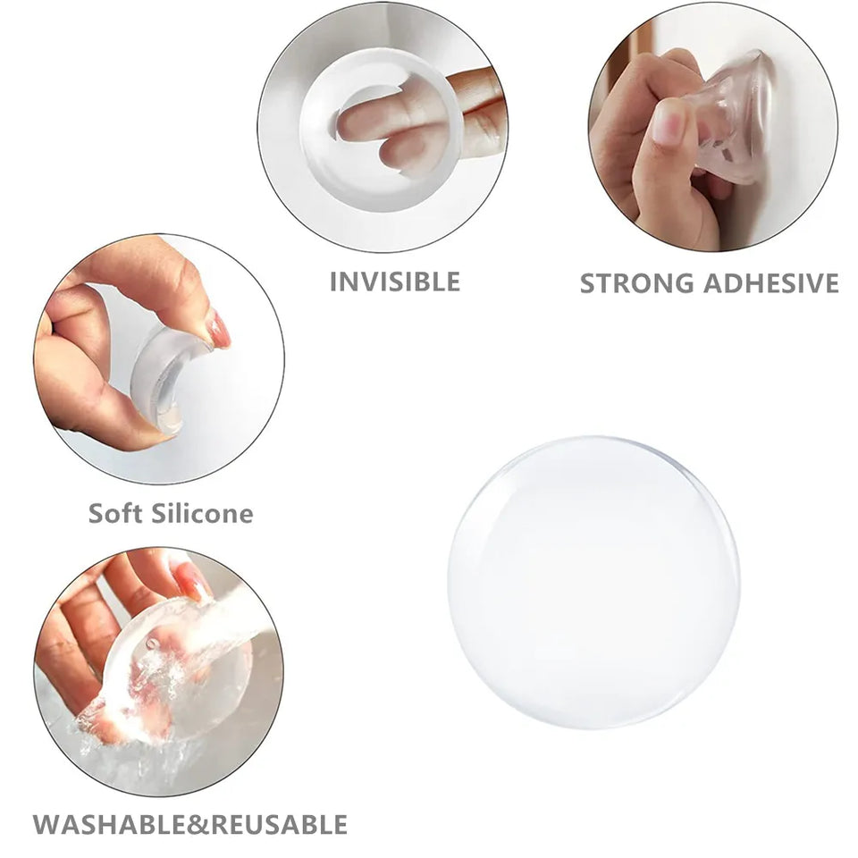 Non-slip Door Stopper Wall Protector