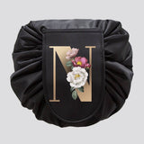 Cosmetic Pouch With Letters
