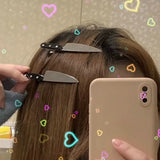 Creative Knife Hair Clips (1 Pair)