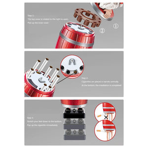 Santa Claus Cigarette Dispenser