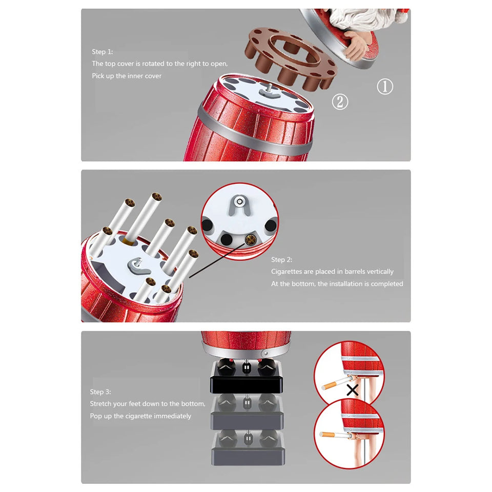 Santa Claus Cigarette Dispenser