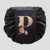 Cosmetic Pouch With Letters