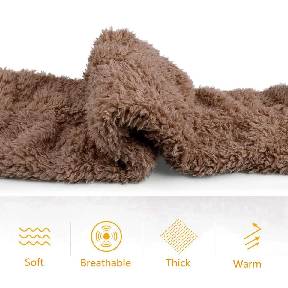 The Cozy Teddy Socks
