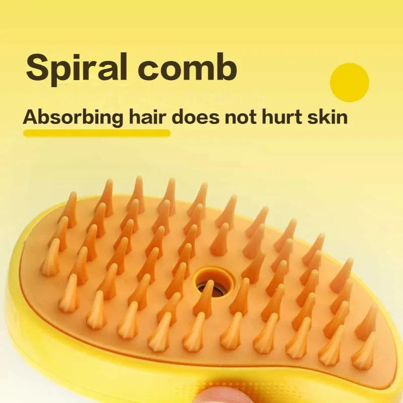 Pet Steam Comb