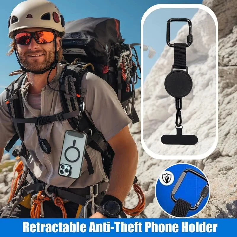 Anti-Theft Phone Holder