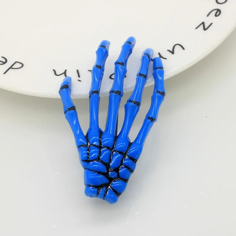 Skeleton Hair Claws Clips (2 PCS)