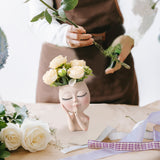 ELEGANT NORDIC LADY PLANTER