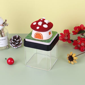 Mushroom House Calendar 2024 (with Lights)
