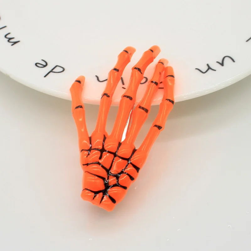 Skeleton Hair Claws Clips (2 PCS)