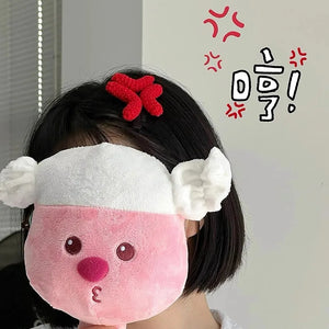 Angry Hairpin Clip