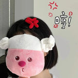 Angry Hairpin Clip
