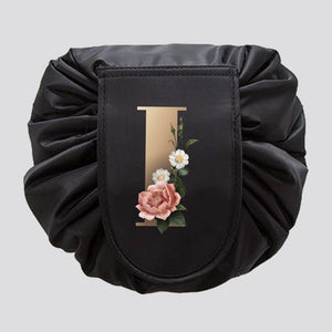 Cosmetic Pouch With Letters