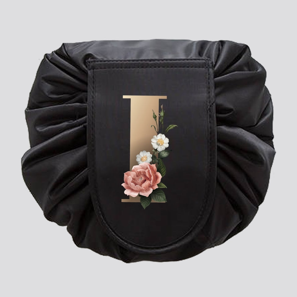 Cosmetic Pouch With Letters